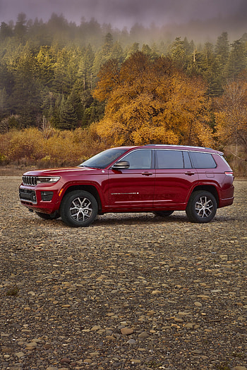 2021, L, Jeep Grand Cherokee, Jeep HD phone wallpaper