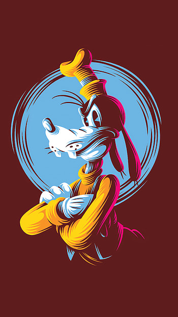 Goofy, Minimal art, , Premium HD phone wallpaper