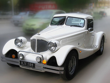 Classic Beauty, tuning, clasic, car, concept HD wallpaper