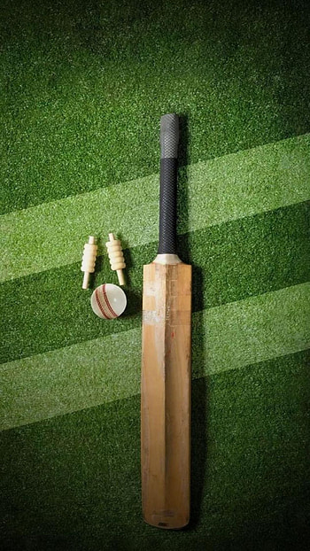 Bat and ball, Cricket HD phone wallpaper