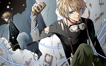 Anime, Men HD wallpaper