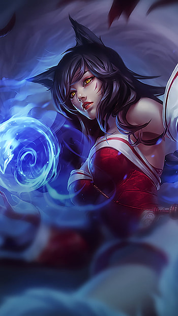 Ahri (League Of Legends), video game, League Of Legends HD phone wallpaper