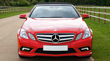 Red Mercedes, Car, Mercedes, Expensive, Red HD wallpaper