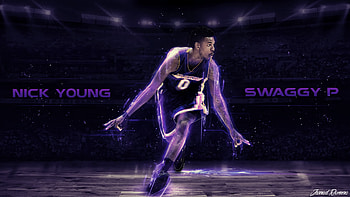 Nick Young by burstingdesigns Nick Young by burstingdesigns HD wallpaper