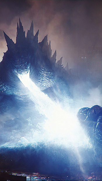 Godzilla vs Kong, Sony Xperia , ry, Mighty clash HD phone wallpaper