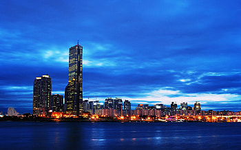 The 63 Building, Korea HD wallpaper