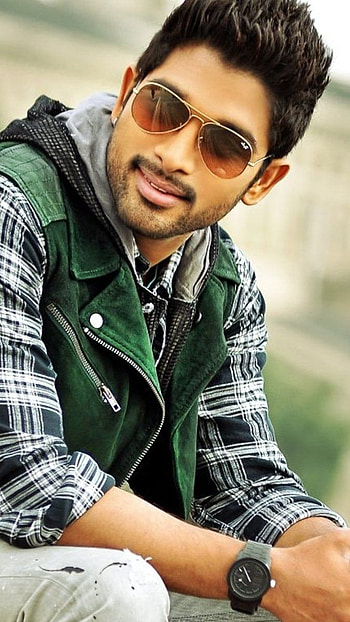 Allu Arjun , Smile, Allu Arjun HD phone wallpaper