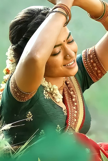 Rashmika mandanna, rashmika mandana HD phone wallpaper