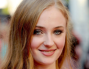 Sophie Turner, , Background , Gorgeous beauty HD wallpaper