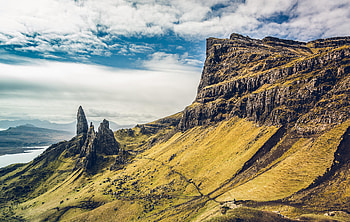 Beautiful Landscape Mountains Sky , landscape, mountains, nature HD wallpaper