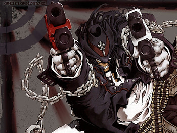Gungrave, beyond the grave, gun, anime HD wallpaper