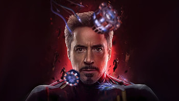 Tony Stark Avenger, iron-man, superheroes, artwork, digital-art HD wallpaper