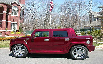 Hummer H2 SUT, hummer, sut, sport, h2, truck HD wallpaper