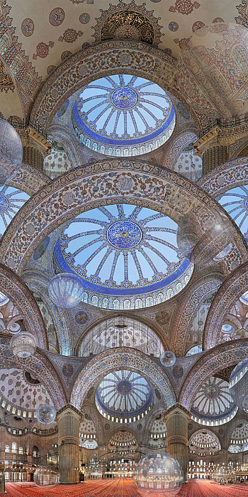 Blue Mosque , John Walker, Istanbul, Travel HD phone wallpaper