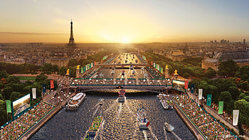 Olympic Games Paris 2024 : A Celebration of Sports in France, Sports, olympic games, Olympic Games Paris 2024, France, Paris HD wallpaper