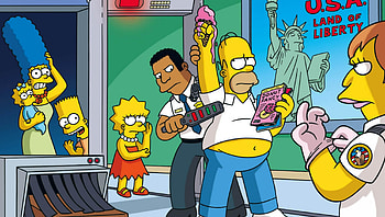 The Simpsons (2022) movie HD wallpaper