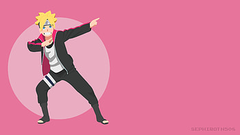 Naruto Minimalism, naruto, anime, deviantart, artist, artwork, digital-art HD wallpaper