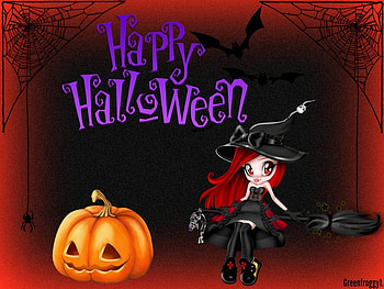 HAPPY HALLOWEEN, HALLOWEEN, COMMENT, CARD, HAPPY HD wallpaper