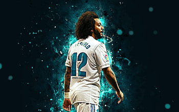 Marcelo Vieira, soccer, football, madrid HD wallpaper