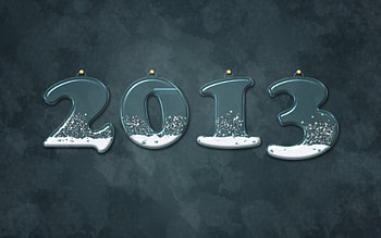 2013, background, holidays, new year HD wallpaper