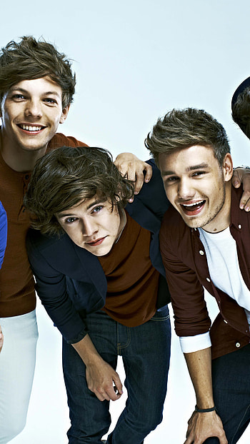 One Direction band, Top music artist and bands, Louis Tomlinson, Harry Styles HD phone wallpaper