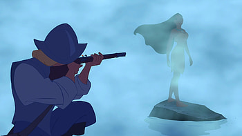 Pocahontas, Historical figure, Native American princess, Disney animation HD wallpaper