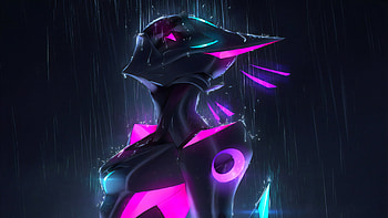 Vanta Black, artist, artwork, digital-art, artstation HD wallpaper