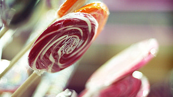 Food, Patterns, Sweet, Lollipop HD wallpaper