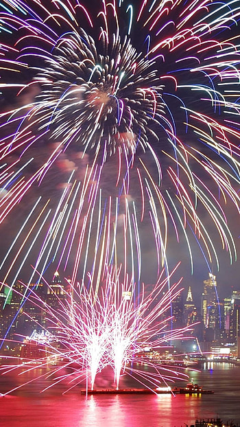 Firework, Crackers Firework HD phone wallpaper