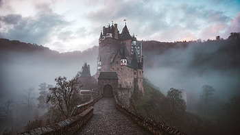 castle , High-resolution , Exquisite backdrops, Stunning visuals HD wallpaper