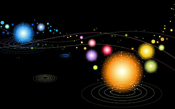 Balls, Abstract, Planets, Multicolored, Motley, Sphere HD wallpaper