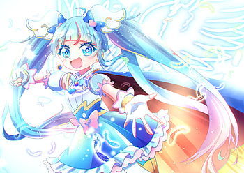 Sora Harewataru, Sora Harewataru, Anime, Hirogaru Sky! Pretty Cure HD wallpaper