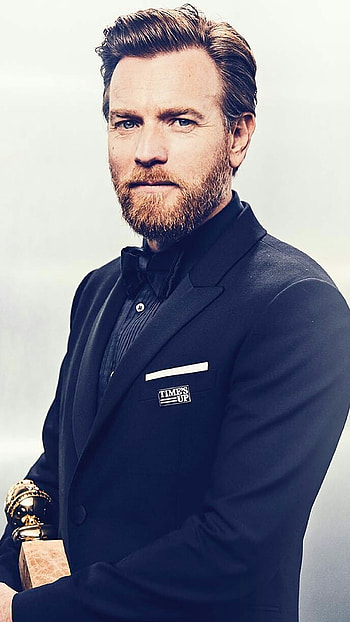 Ewan McGregor, Golden Globe, Lockscreens, Celebrity crush HD phone wallpaper