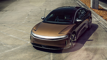 Brown, Lucid, Air Electric, Sports, Car Cars HD wallpaper