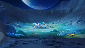 Genshin Impact: Luna VIII — Lunar Meadow, Video Game, Genshin Impact Luna VIII HD wallpaper