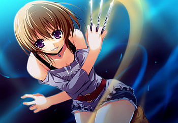 Akatsuki-No-Goei, sexy, fanart, anime, girl, manga HD wallpaper