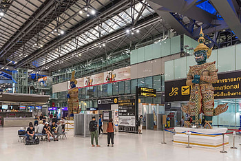 Suvarnabhumi Airport Chatrium Hotel, Riverside Bangkok HD wallpaper
