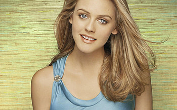Alicia Silverstone, Movies, Celebrity, Background HD wallpaper