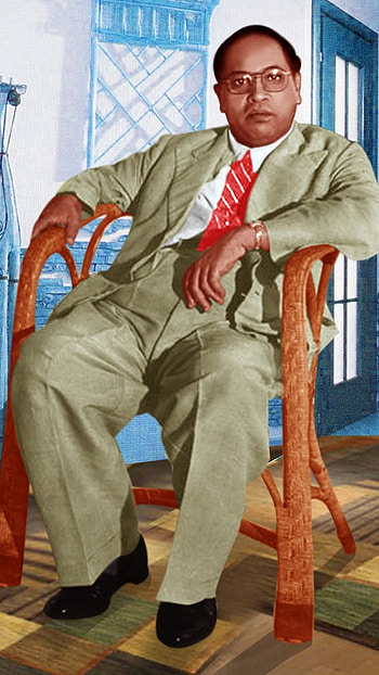 Dr Babasaheb Ambedkar, B R Ambedkar HD phone wallpaper