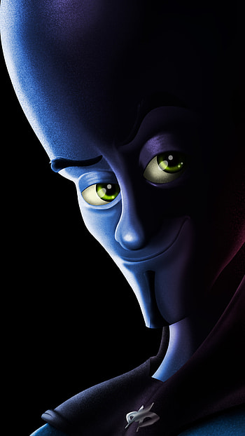 Megamind, Animation, Colorful superhero comedy, Action-packed adventure HD phone wallpaper