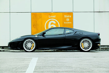 Ferrari, Cars, Side View, Ferrari F430 HD wallpaper