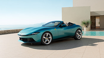 2027 Ferrari Amalfi Spider, Convertible, Turbo, V8, car HD wallpaper