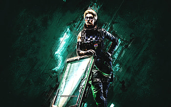 Fortnite Osa Skin, Fortnite, main characters, green stone background, Osa, Fortnite skins, Osa Skin, Osa Fortnite, Fortnite characters HD wallpaper