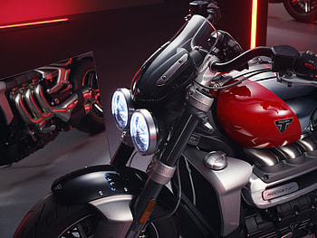 Triumph Rocket III GT Chrome Edition, Triumph Chrome Edition, vehicle, Triumph Rocket III HD wallpaper