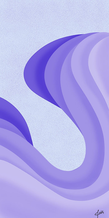 Abstract purple, new, art, minimalism, colourburst, minimalistic, cool, boys, creative HD phone wallpaper