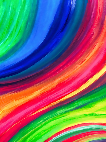 Motley, Rainbow, Multicolored, Texture, Lines, Textures, Stripes, Streaks, Iridescent HD phone wallpaper