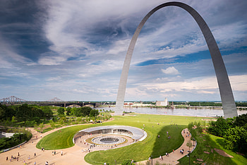 Gateway Arch, Museum revitalization, Cooper Robertson project, JCDA collaboration HD wallpaper