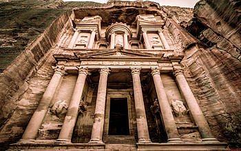Petra, Seven Wonders HD wallpaper