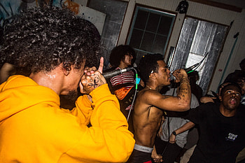 XXXTentacion performing with Wifisfuneral, music, XXXTentacion HD wallpaper