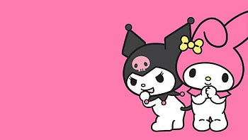 Onegai My Melody : Charming Kuromi & My Melody, Onegai My Melody, Kuromi (Onegai My Melody), My Melody (Onegai My Melody) HD wallpaper